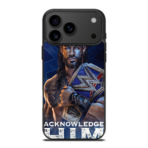 ROMAN REIGNS WWE SMACKDOWN 2 iPhone 17 Pro Max Case