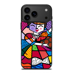 ROMERO BRITTO LOVE 3 iPhone 17 Pro Max Case