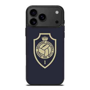 ROYAL ANTWERP FC LOGO iPhone 17 Pro Max Case