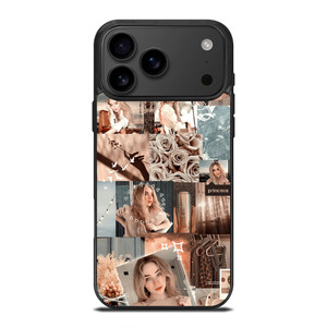 SABRINA CARPENTER BEAUTY COLLAGE iPhone 17 Pro Max Case