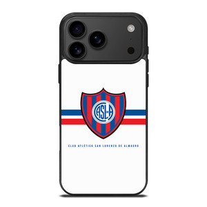 SAN LORENZO FC LOGO iPhone 17 Pro Max Case