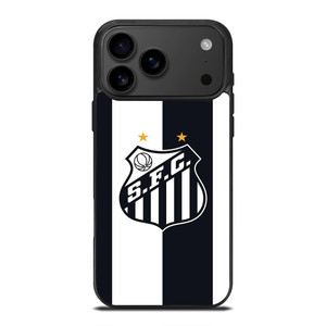 SANTOS FC LOGO iPhone 17 Pro Max Case