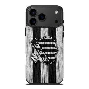 SANTOS FC WOODEN iPhone 17 Pro Max Case