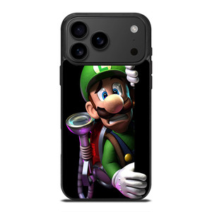 SCARED LUIGI SUPER MARIO BROS iPhone 17 Pro Max Case