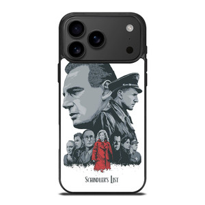 SCHINDLER'S LIST CHARACTERS ART iPhone 17 Pro Max Case