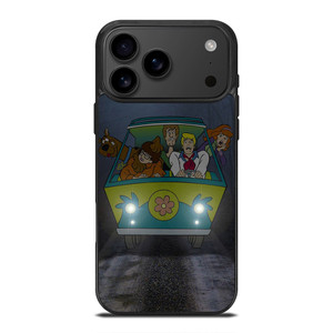 SCOOBY DOO CHARACTERS iPhone 17 Pro Max Case