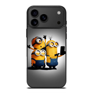 SELFIE MINIONS iPhone 17 Pro Max Case