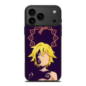 SEVEN DEADLY SINS MELIODAS ART iPhone 17 Pro Max Case