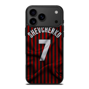 SHEVCHENKO AC MILAN JERSEY iPhone 17 Pro Max Case