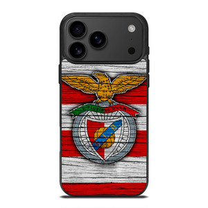 SL BENFICA WOODEN ART LOGO iPhone 17 Pro Max Case