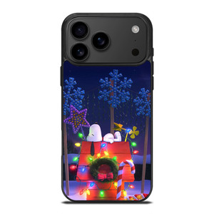 SNOOPY CHRISTMAS iPhone 17 Pro Max Case
