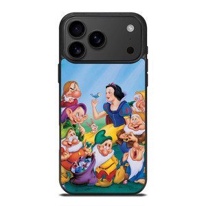 SNOW WHITE AND SEVEN DWARFS DISNEY iPhone 17 Pro Max Case