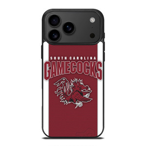 SOUTH CAROLINA GAMECOCKS LOGO iPhone 17 Pro Max Case