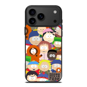 SOUTH PARK CHARACTERS 2 iPhone 17 Pro Max Case