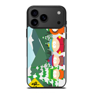 SOUTH PARK CHARACTERS 3 iPhone 17 Pro Max Case
