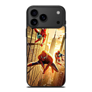 SPIDERMAN NO WAY HOME MARVEL 3 iPhone 17 Pro Max Case