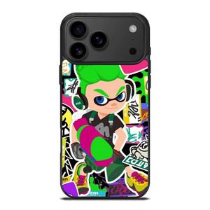 SPLATOON GAME CHARACTER 2 iPhone 17 Pro Max Case