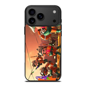 SPLATOON GAME SQUAD iPhone 17 Pro Max Case