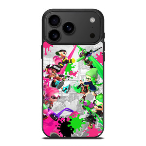 SPLATOON GAME iPhone 17 Pro Max Case