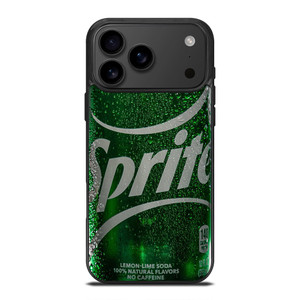 SPRITE DRINK WET iPhone 17 Pro Max Case