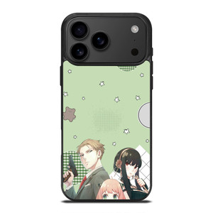 SPY X FAMILY 2 iPhone 17 Pro Max Case