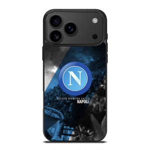 SSC NAPOLI ICON iPhone 17 Pro Max Case