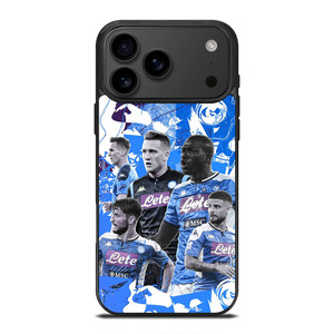 SSC NAPOLI PLAYERS iPhone 17 Pro Max Case