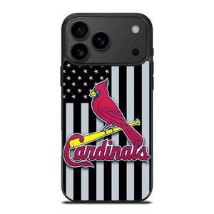 ST LOUIS CARDINALS LOGO 3 iPhone 17 Pro Max Case