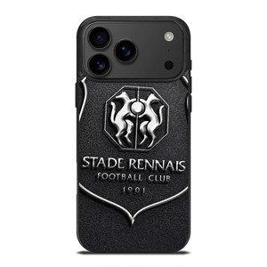 STADE RENNAIS FC LOGO ART iPhone 17 Pro Max Case