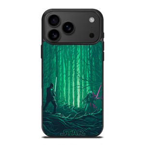 STARWARS GREEN FOREST iPhone 17 Pro Max Case