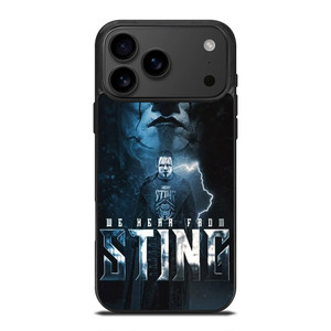 STING WCW WWE iPhone 17 Pro Max Case