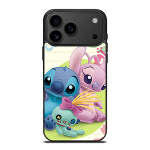 STITCH AND HIS GIRLFRIEND iPhone 17 Pro Max Case