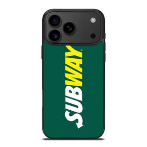 SUBWAY SANDWICH LOGO iPhone 17 Pro Max Case