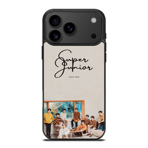 SUPER JUNIOR BOYBAND CUTE iPhone 17 Pro Max Case