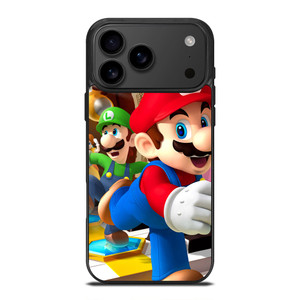 SUPER MARIO AND FRIEND iPhone 17 Pro Max Case