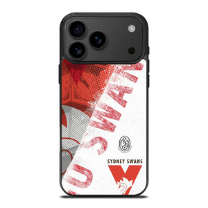 SYDNEY SWANS AFL LOGO iPhone 17 Pro Max Case