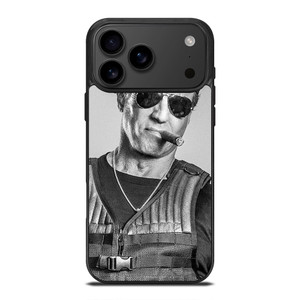 SYLVESTER STALLONE EXPENDABLES iPhone 17 Pro Max Case