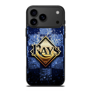TAMPA BAY RAYS MLB LOGO iPhone 17 Pro Max Case