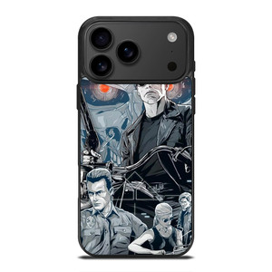 TERMINATOR 4 iPhone 17 Pro Max Case
