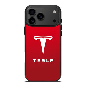 TESLA CAR LOGO 2 iPhone 17 Pro Max Case