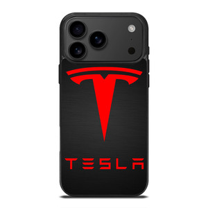TESLA CAR LOGO 4 iPhone 17 Pro Max Case