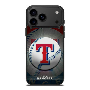 TEXAS RANGERS LOGO 3 iPhone 17 Pro Max Case