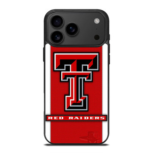 TEXAS TECH RED RAIDERS LOGO iPhone 17 Pro Max Case