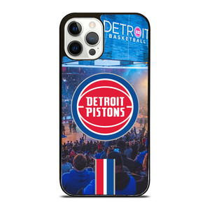 DETROIT PISTONS NBA iPhone 12 Pro Case