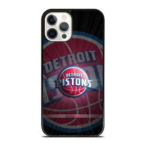 DETROIT PISTONS LOGO 2 iPhone 12 Pro Case