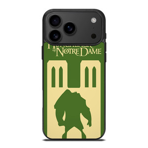 THE HUNCHBACK OF NOTRE DAME DISNEY iPhone 17 Pro Max Case