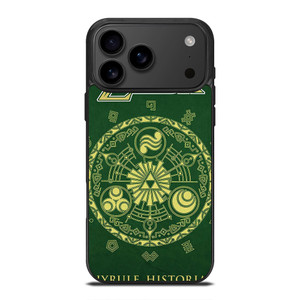 THE LEGEND OF ZELDA HYRULE HISTORIA iPhone 17 Pro Max Case