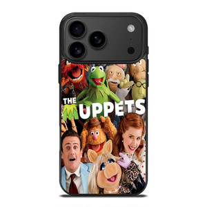 THE MUPPETS CHARACTERS CUTE iPhone 17 Pro Max Case