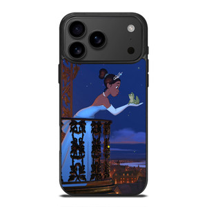 THE PRINCESS AND THE FROG CUTE iPhone 17 Pro Max Case