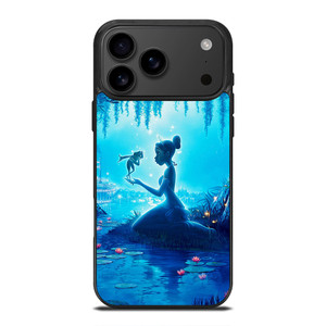 THE PRINCESS AND THE FROG ICON CUTE iPhone 17 Pro Max Case
